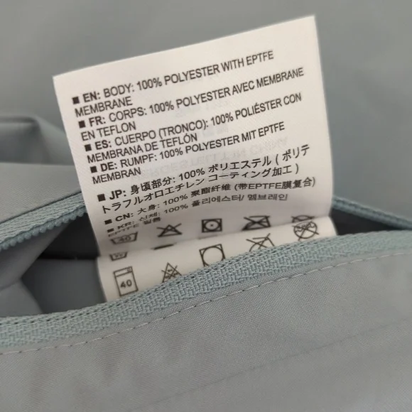 Lululemon 7Mesh Cycling Jacket  windproof water resistant packable lightweight S - Picture 12 of 16